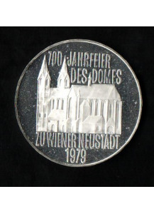1979 AUSTRIA 700° Anniversario della Costruzione del Duomo di Wiener